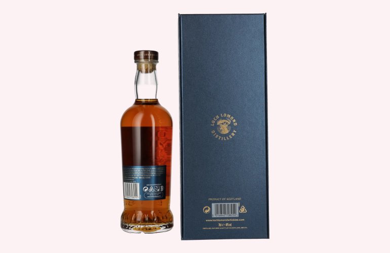 Loch Lomond 21 Years Old Single Malt 46% Vol. 0,7l en boîte cadeau