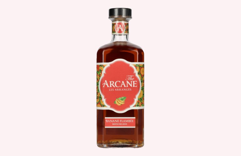 The Arcane Arrangé BANANE FLAMBÉE 35% Vol. 0,7l