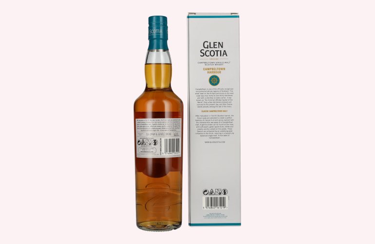 Glen Scotia Campbelttown HARBOUR Single Malt 40% Vol. 0,7l in Geschenkbox