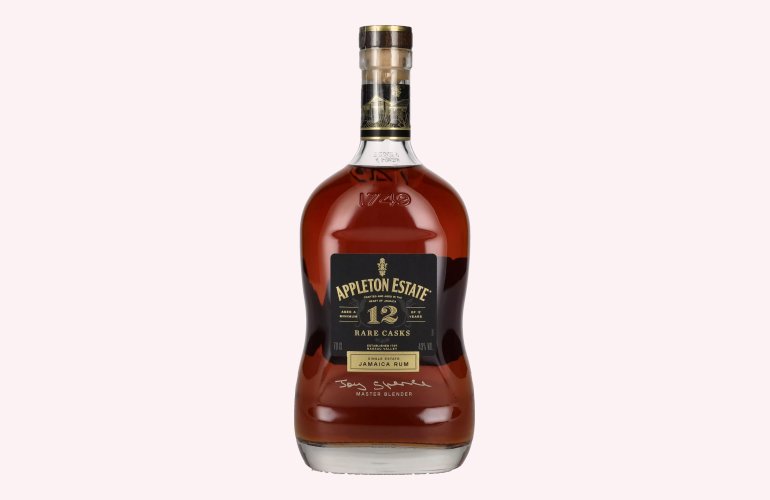 Appleton Estate 12 Years Old Rare Casks Jamaica Rum 43% Vol. 0,7l