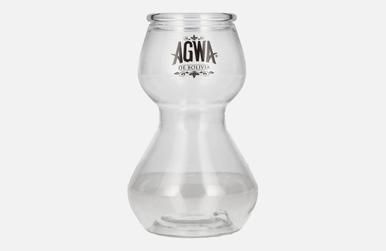 AGWA de Bolivia Becher aus Kunststoff without calibration