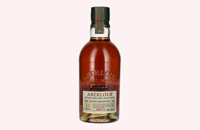 Aberlour 16 Years Old DOUBLE CASK MATURED 40% Vol. 0,7l