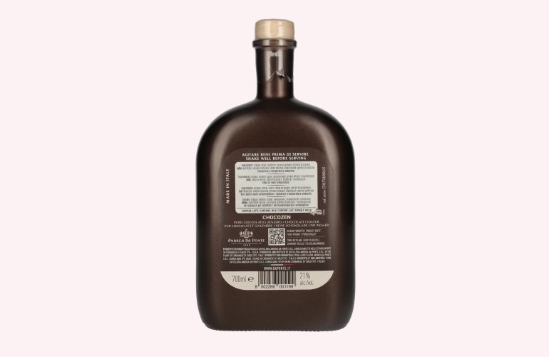 Andrea da Ponte Chocozen Chocolate Liqueur 21% Vol. 0,7l