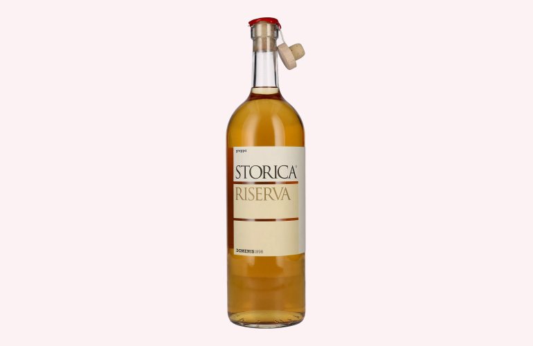 Domenis 1898 STORICA RISERVA Grappa 50% Vol. 3l