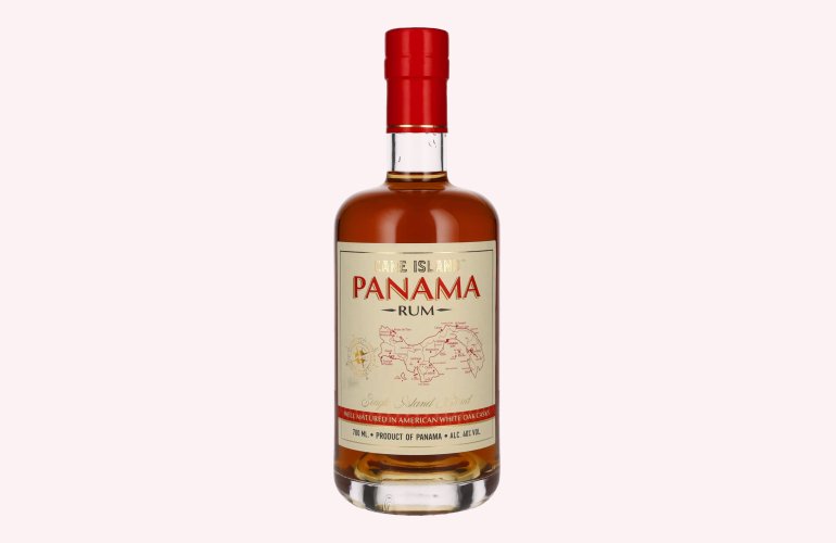 Cane Island PANAMA Single Island Blend Rum 40% Vol. 0,7l