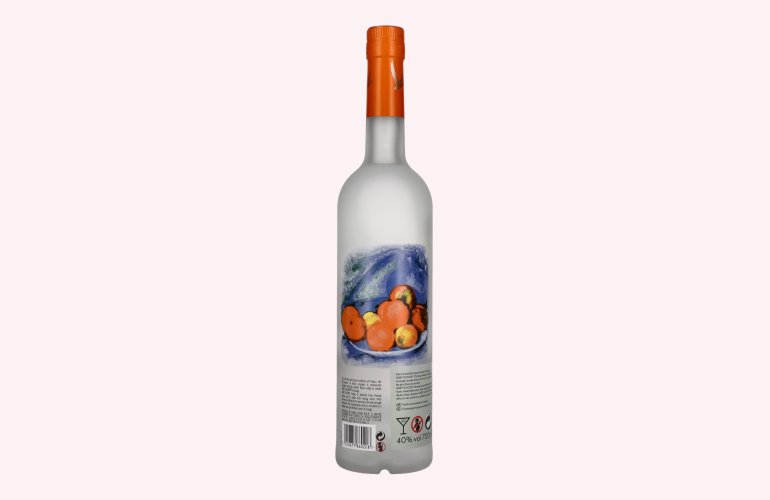 Grey Goose L'ORANGE Orange Flavored Vodka 40% Vol. 0,7l