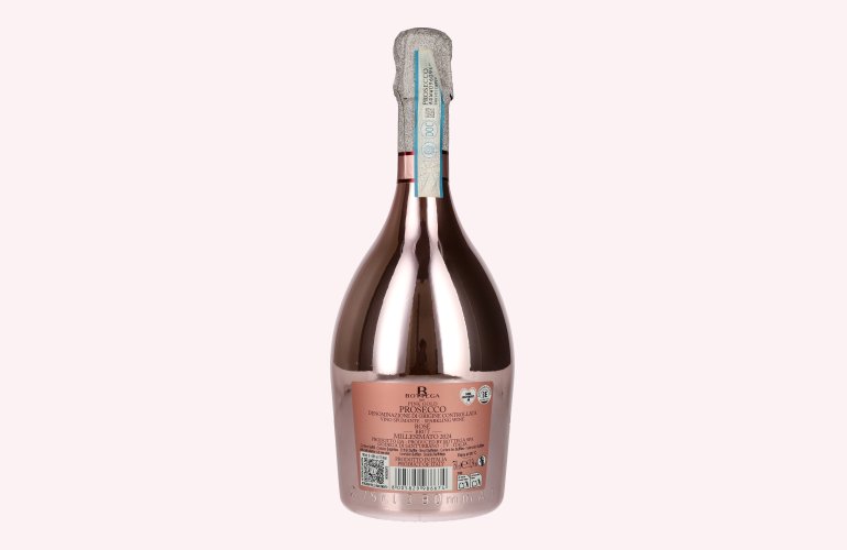 Bottega PINK GOLD Prosecco Rosé DOC 2024 11,5% Vol. 0,75l