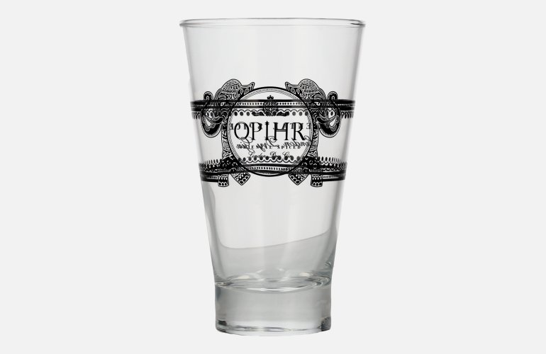 Opihr Gin glass without calibration