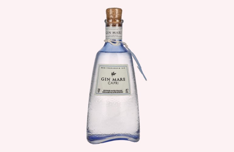 Gin Mare Mediterranean Gin Capri Limited Edition 42,7% Vol. 0,7l