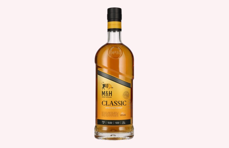 M&H Classic Single Malt Whisky 46% Vol. 0,7l