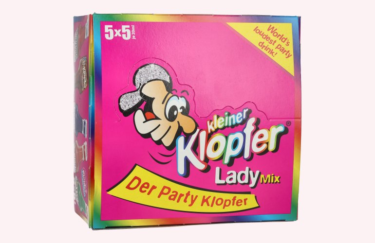 Kleiner Klopfer Lady Mix 15,6% Vol. 25x0,02l