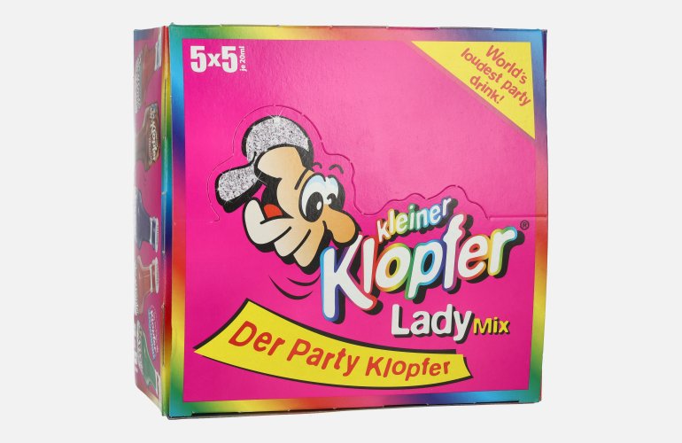 Kleiner Klopfer Lady Mix 15,6% Vol. 25x0,02l