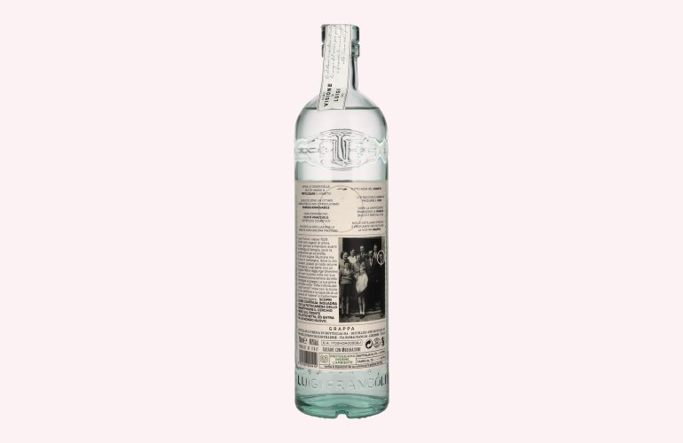 Luigi Francoli Grappa La Visione di Luigi 40% Vol. 0,7l