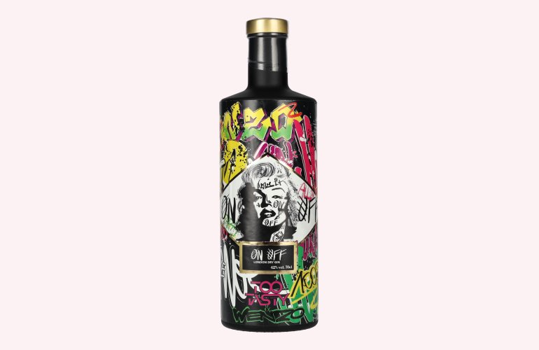 Too Tasty ON-OFF Gin 42% Vol. 0,7l
