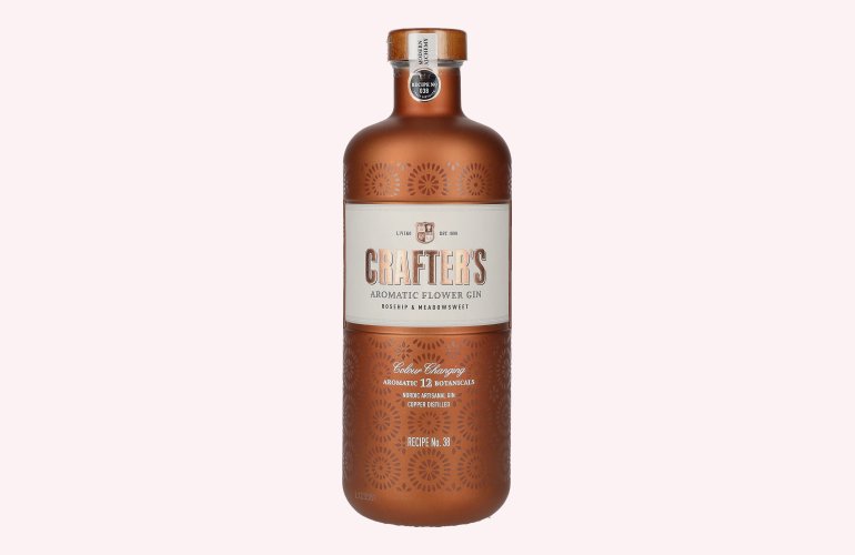 Crafter's Aromatic Flower Gin 44,3% Vol. 0,7l