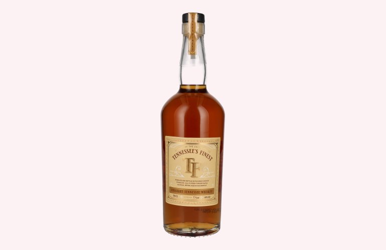TENNESSEE'S FINEST Straight Tennessee Whiskey 40% Vol. 0,7l