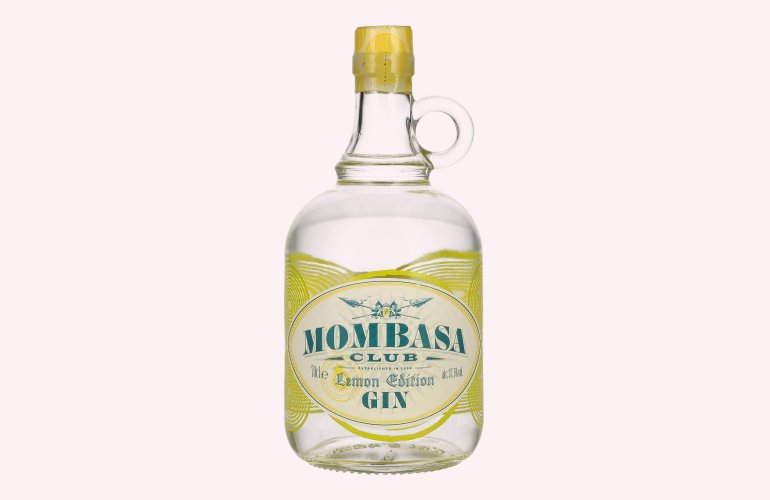 Mombasa Club Lemon Edition Gin 37,5% Vol. 0,7l
