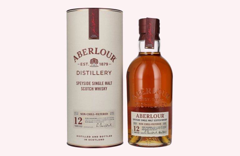 Aberlour 12 Years Old Speyside Single Malt 48% Vol. 0,7l in Giftbox
