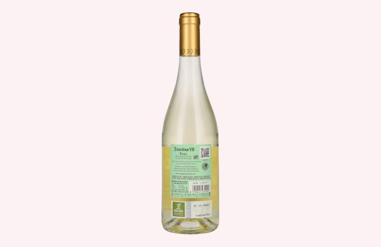 Faustino VII Blanco Rioja DOC 2024 11,5% Vol. 0,75l