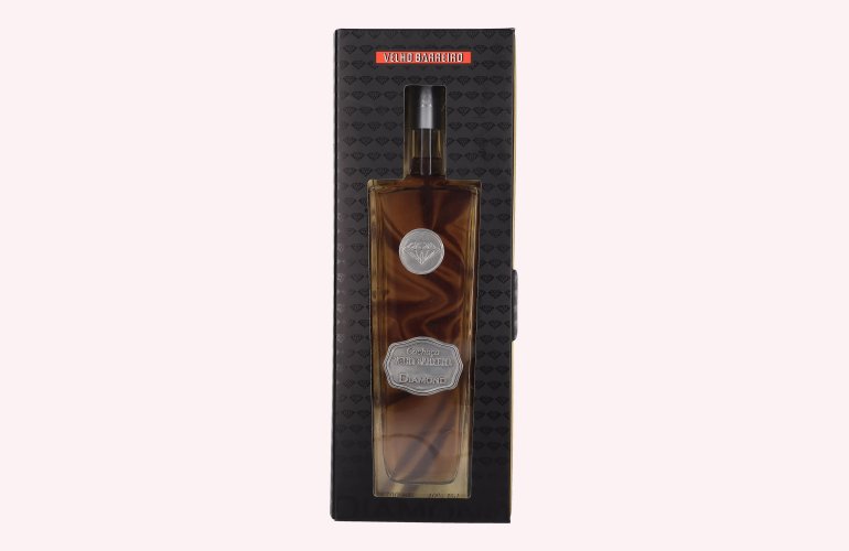 Velho Barreiro DIAMOND Cachaça 40% Vol. 0,7l in Giftbox