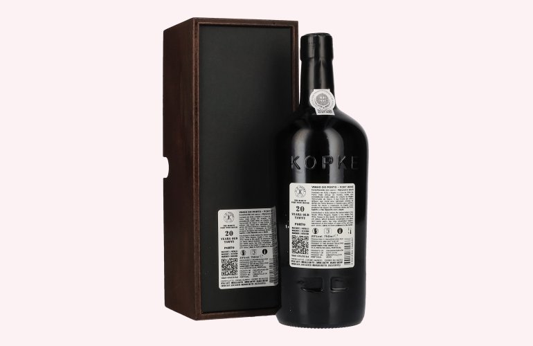 Kopke 20 Years Old TAWNY Porto 20% Vol. 0,75l in Holzkiste