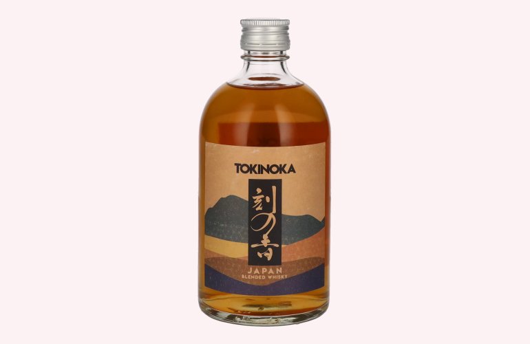 TOKINOKA Japanese Blended Whisky 40% Vol. 0,5l