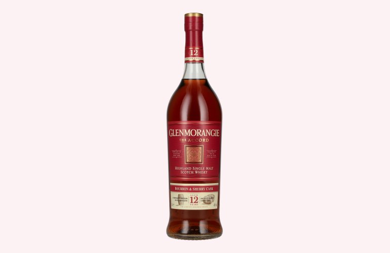 Glenmorangie The ACCORD 12 Years Old Bourbon & Sherry Cask 43% Vol. 1l