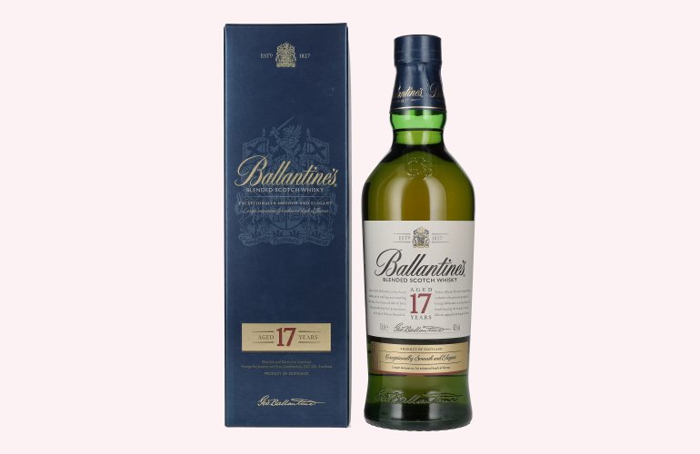 Ballantine's 17 Years Old Blended Scotch Whisky 40% Vol. 0,7l in Geschenkbox
