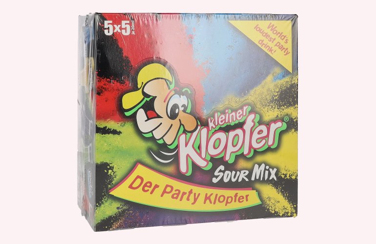 Kleiner Klopfer Sour Mix 15% Vol. 25x0,02l