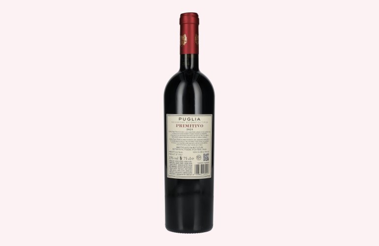 Doppio Passo Primitivo Puglia IGT 2024 13% Vol. 0,75l
