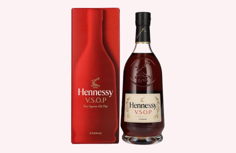 Hennessy V.S.O.P Cognac 40% Vol. 0,7l in Giftbox