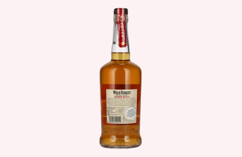 Wild Turkey Kentucky Straight BOURBON Whiskey 40,5% Vol. 0,7l