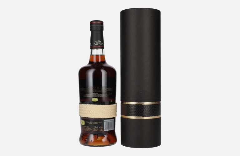 Ron Zacapa Centenario ETIQUETA NEGRA 23 Sistema Solera 43% Vol. 0,7l in geschenkverpakking