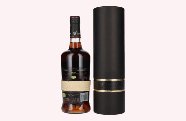 Ron Zacapa Centenario ETIQUETA NEGRA 23 Sistema Solera 43% Vol. 0,7l en boîte cadeau