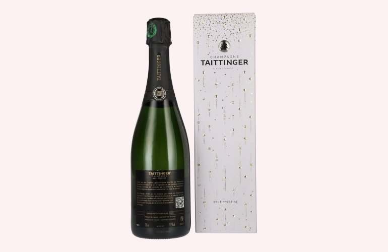Taittinger Champagne Brut Prestige 12,5% Vol. 0,75l en boîte cadeau