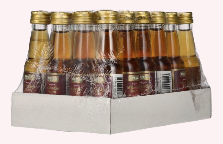 Spitz Inländer Rum 38% Vol. 24x0,02l