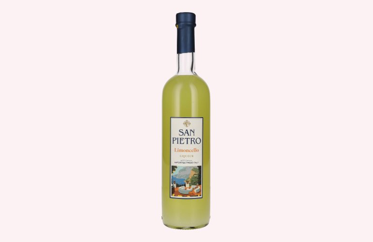 Maschio Beniamino SAN PIETRO Limoncello Liqueur 28% Vol. 0,7l
