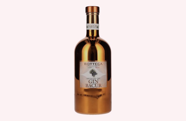 Bottega BACÛR Distilled Dry Gin 40% Vol. 1l