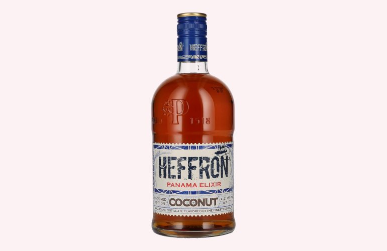 Heffron Coconut Panama Elixir 35% Vol. 0,7l