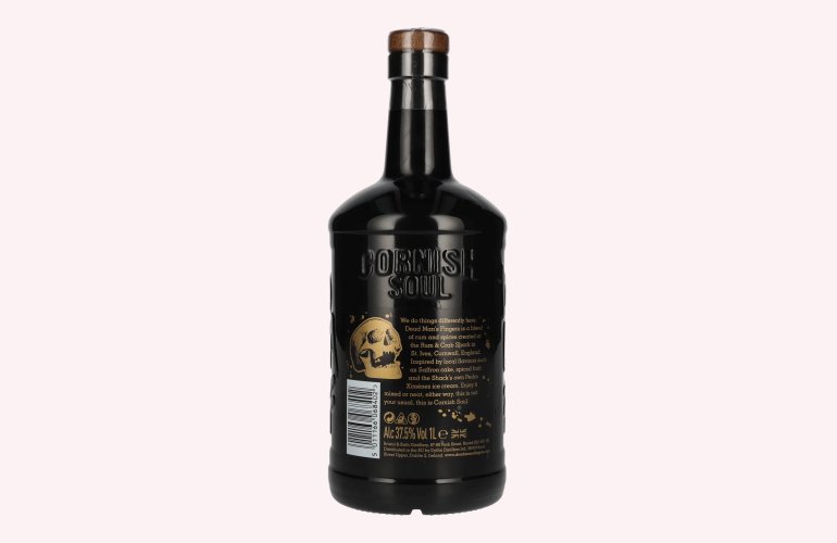 Dead Man's Fingers Spiced Rum 37,5% Vol. 1l