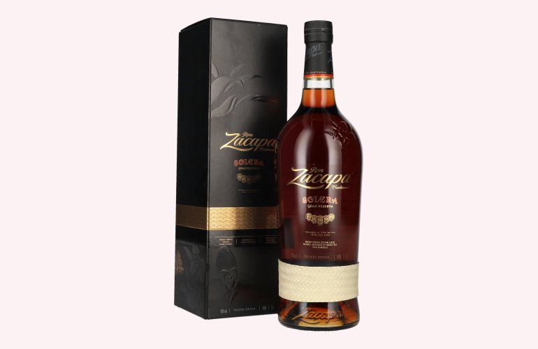 Ron Zacapa Centenario SOLERA Gran Reserva 40% Vol. 1l en boîte cadeau