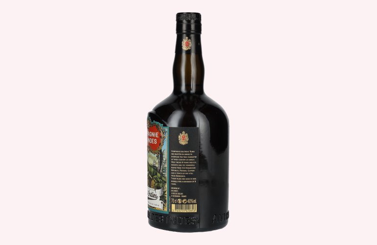 Compagnie des Indes West Indies 8 Years Old Blended Rum 40% Vol. 0,7l