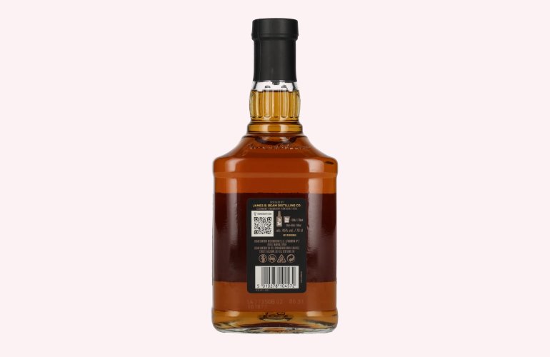 Jim Beam BLACK Kentucky Straight Bourbon Whiskey 45% Vol. 0,7l