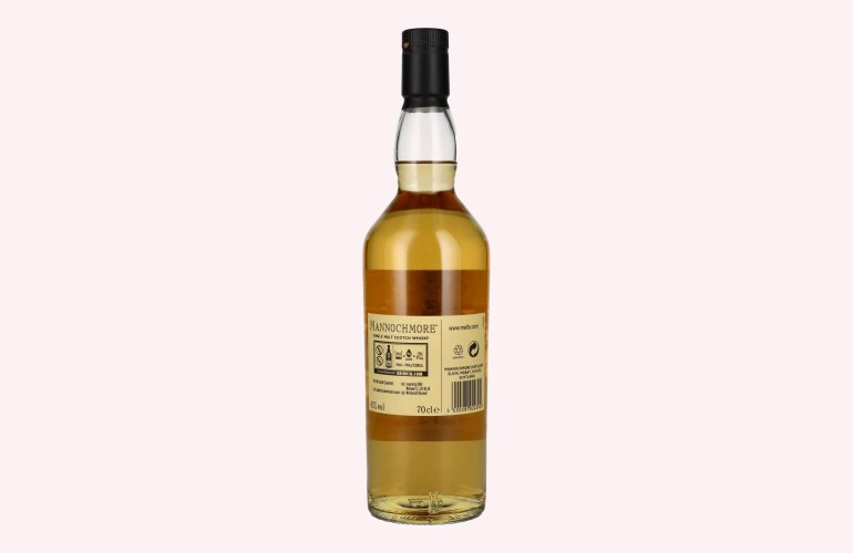 Mannochmore 12 Years Old Speyside Single Malt 43% Vol. 0,7l