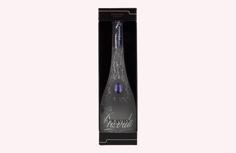 Pravda Vodka 40% Vol. 0,7l in Giftbox