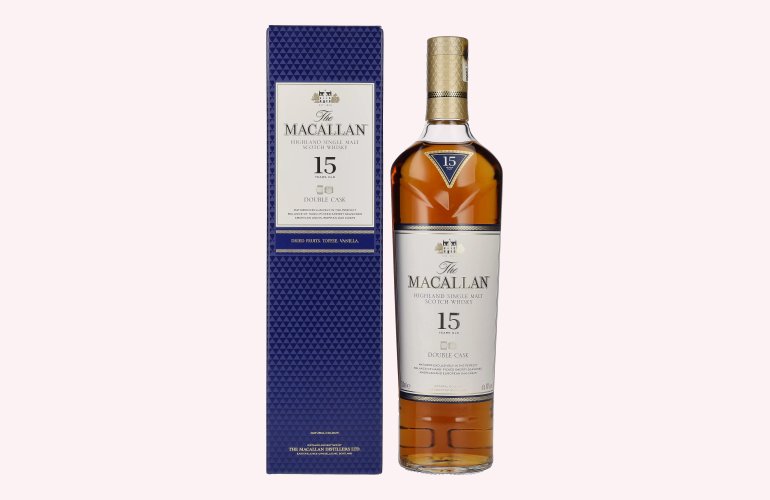 The Macallan 15 Years Old DOUBLE CASK 43% Vol. 0,7l in Giftbox