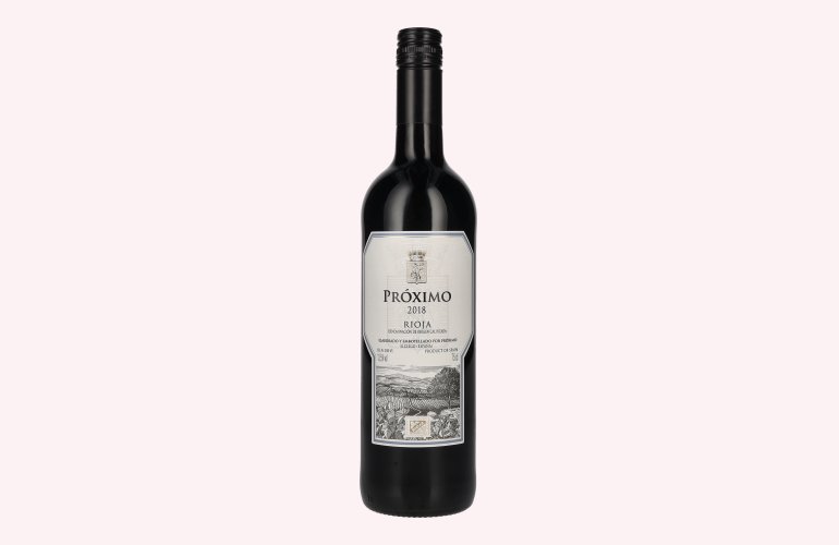 Marqués de Riscal Próximo Rioja DOC 2018 13,5% Vol. 0,75l