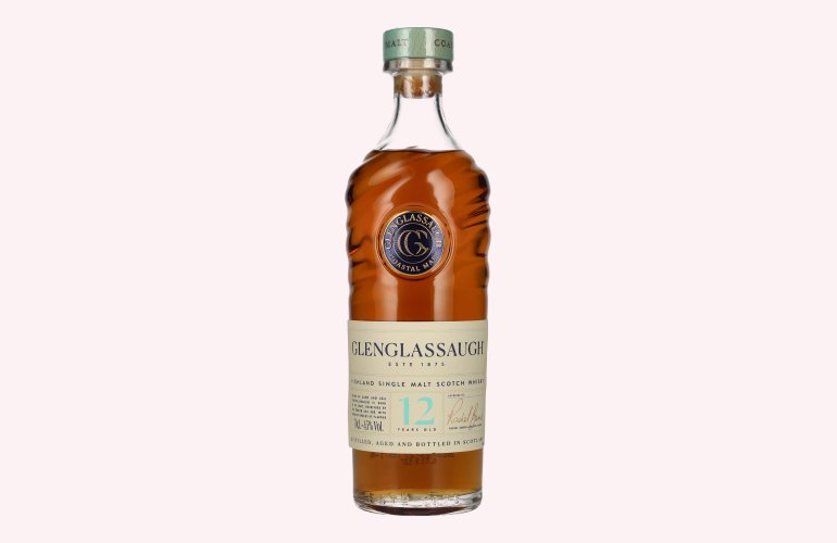 Glenglassaugh 12 Years Old Highland Single Malt Scotch Whisky 45% Vol. 0,7l