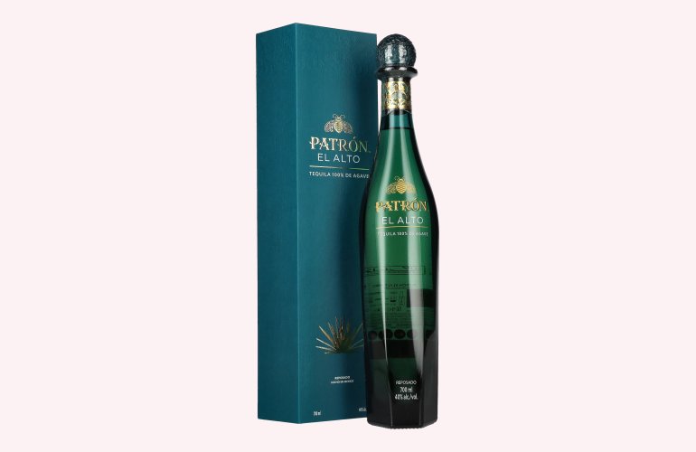 Patrón El Alto Reposado Tequila 100% de Agave 40% Vol. 0,7l