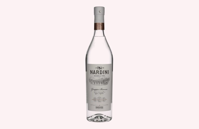 Nardini Grappa Bianca 50% Vol. 0,7l